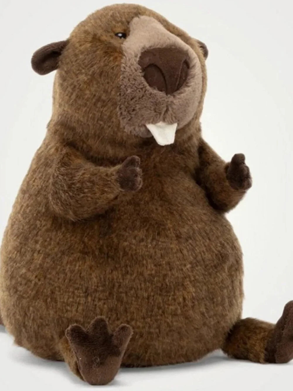 Exclusive Jellycat BRIGGS BEAVER Canada NWT brown softy HTF